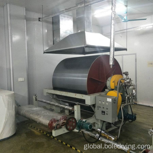 Drum Dryer Flaker Sodium humate drum flaker Potassium humate scraper dryer Manufactory